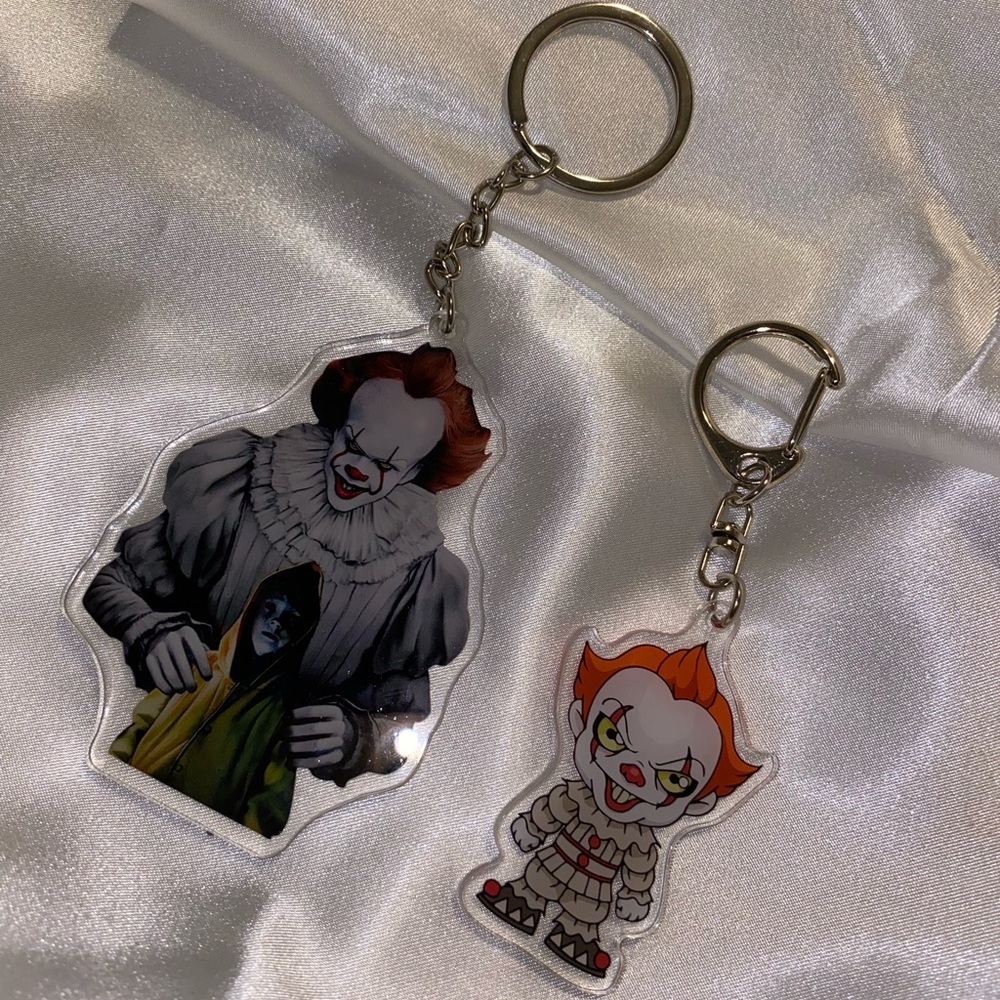 Horror keychains 🖤